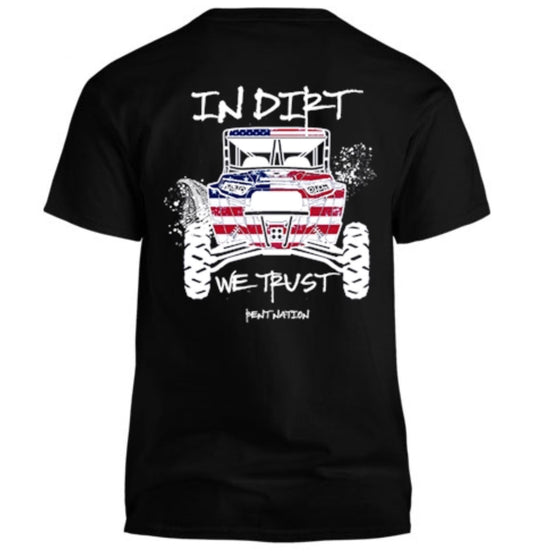 In Dirt We Trust Men's T-Shirt