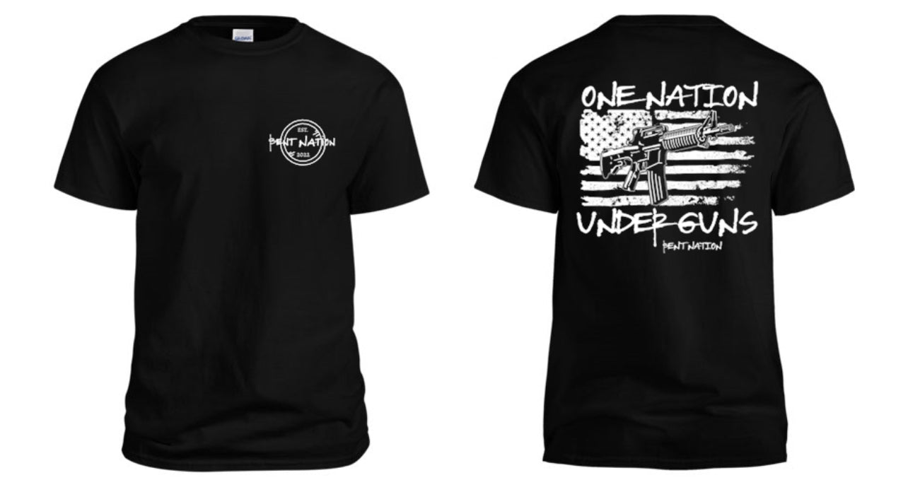 One Nation Under Guns Men's T-Shirt