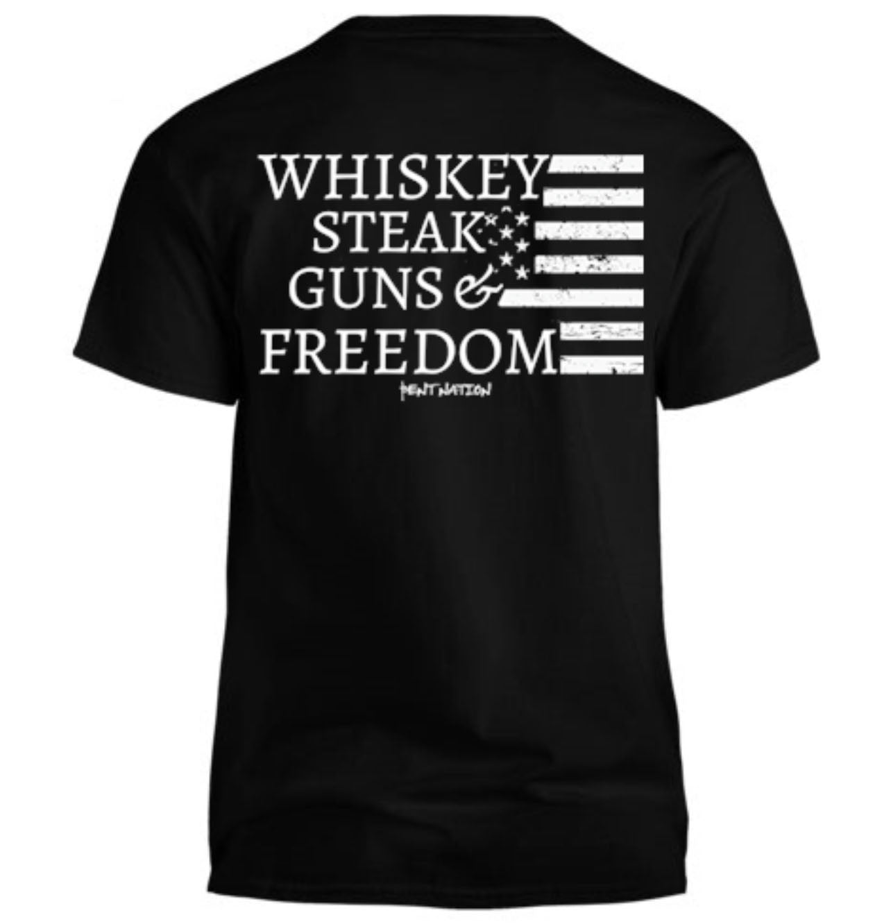 Steak Guns & Freedom Men's T-Shirt