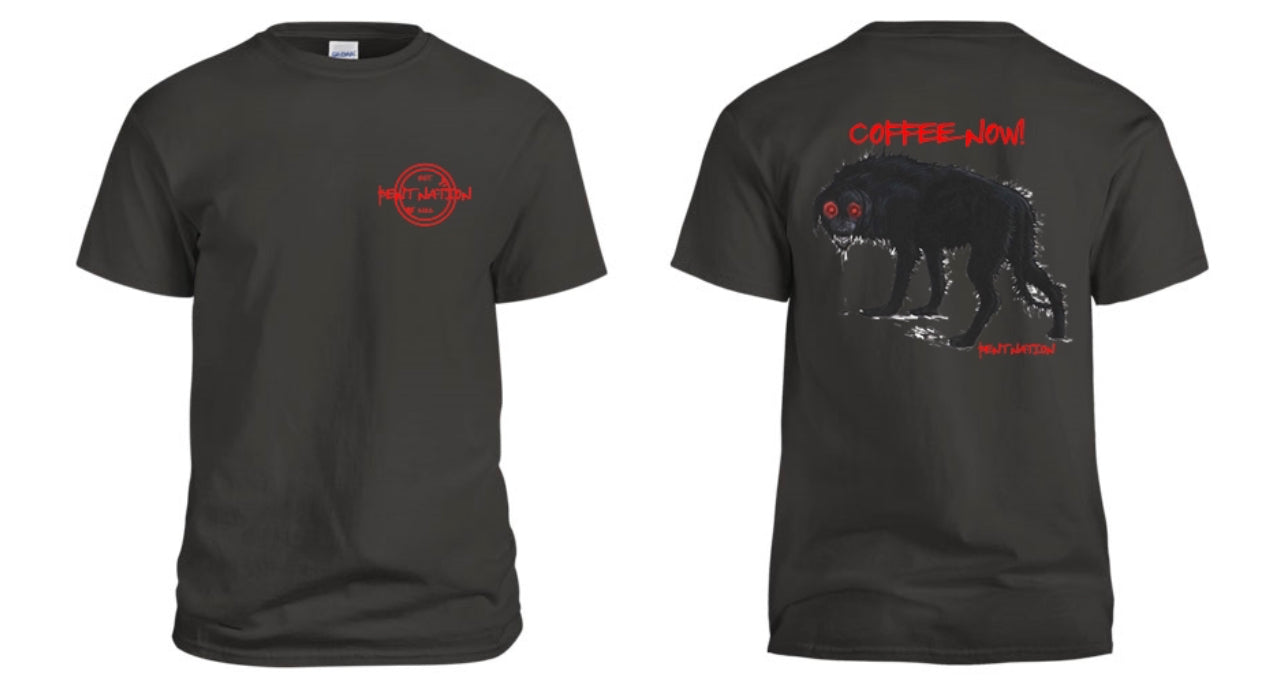 Coffee Now! Men's T-Shirt