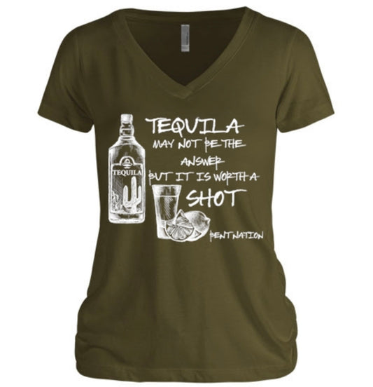 Worth A Shot Women's T-Shirt