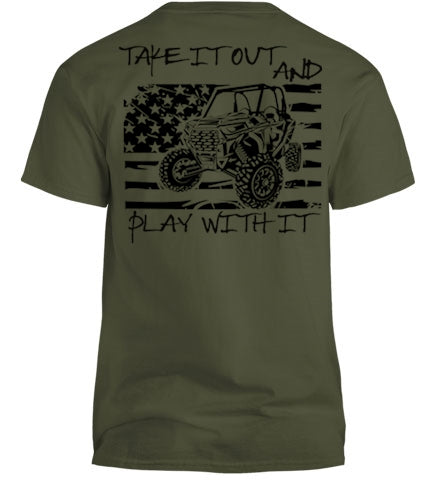 Take It Out And Play With It Men's T-Shirt