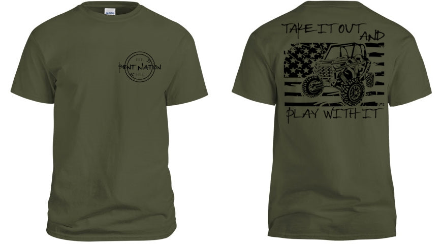 Take It Out And Play With It Men's T-Shirt