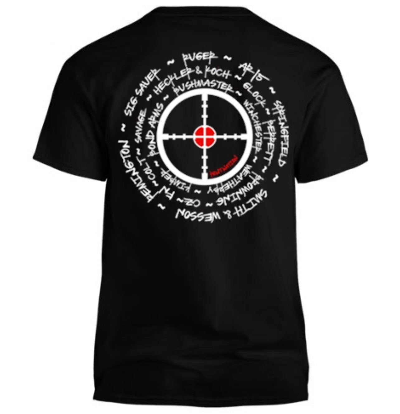 Pick Your Weapon Men's T-Shirt