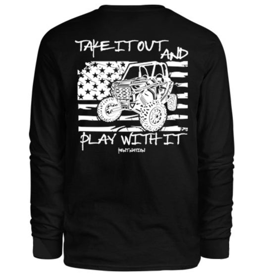 Take It Out And Play With It Men's Long Sleeve Shirt