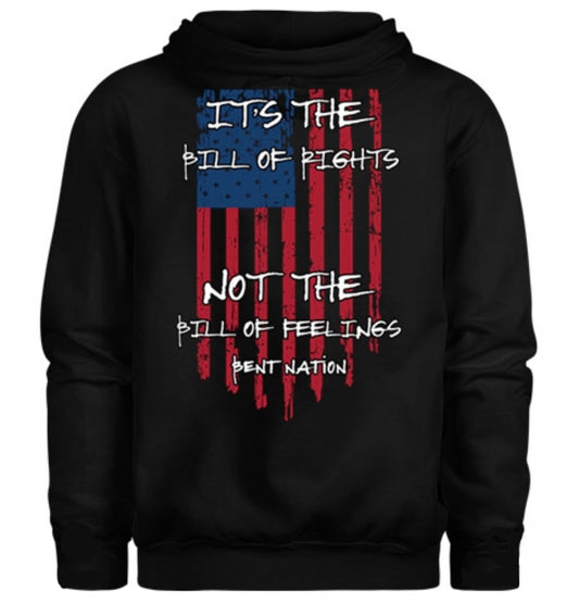 It's The Bill of Rights Men's Hoodie