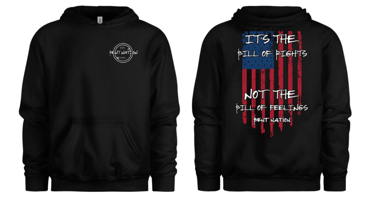 It's The Bill of Rights Men's Hoodie