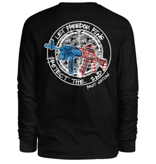 Let Freedom Ring Men's Long Sleeve Shirt