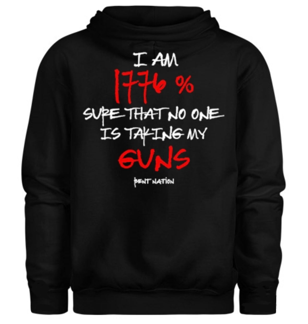 No One Is Taking My Guns Men's Hoodie