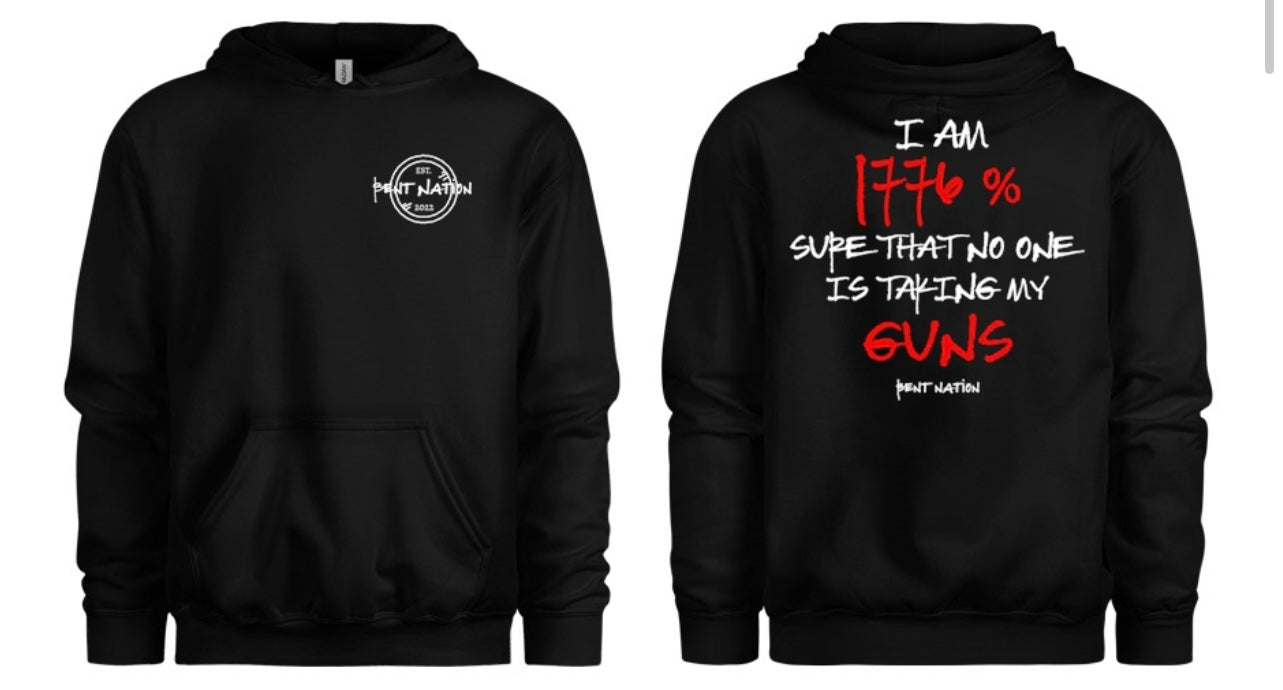 No One Is Taking My Guns Men's Hoodie