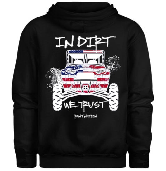 In Dirt We Trust Men's Hoodie