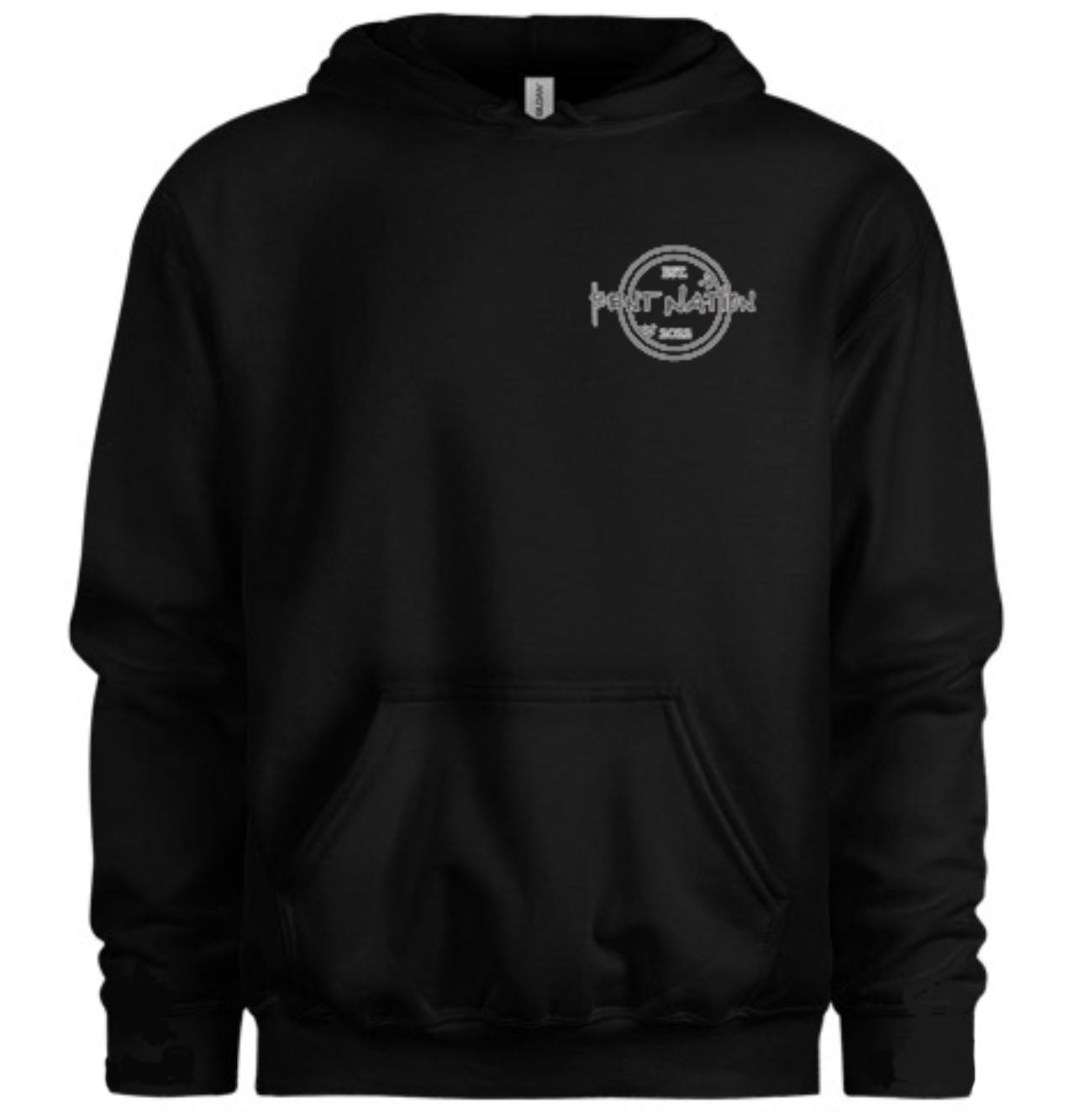 One Nation Under Guns Men's Hoodie