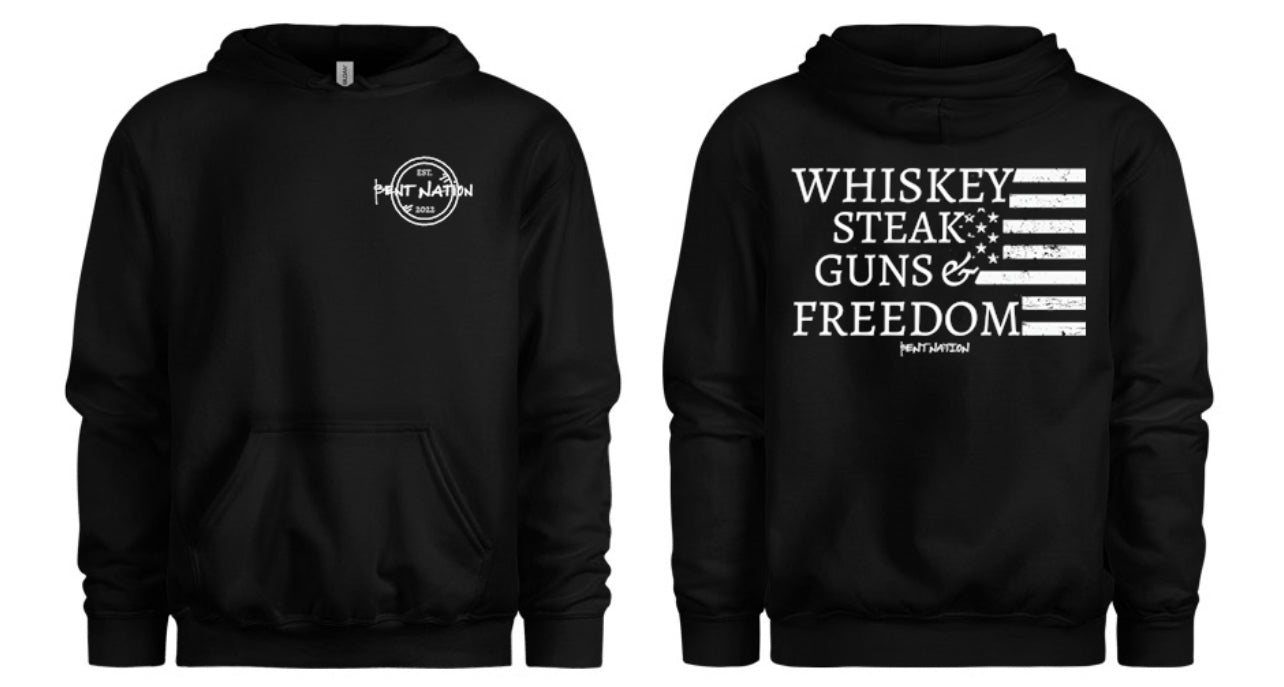 Steak, Guns & Freedom Men's Hoodie