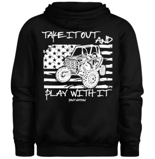 Take It Out And Play With It Men's Hoodie