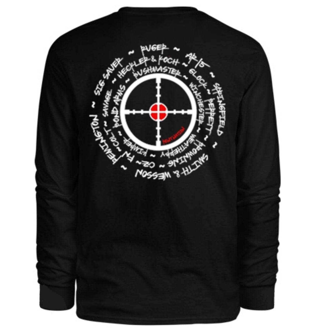 Pick Your Weapon Men's Long Sleeve Shirt