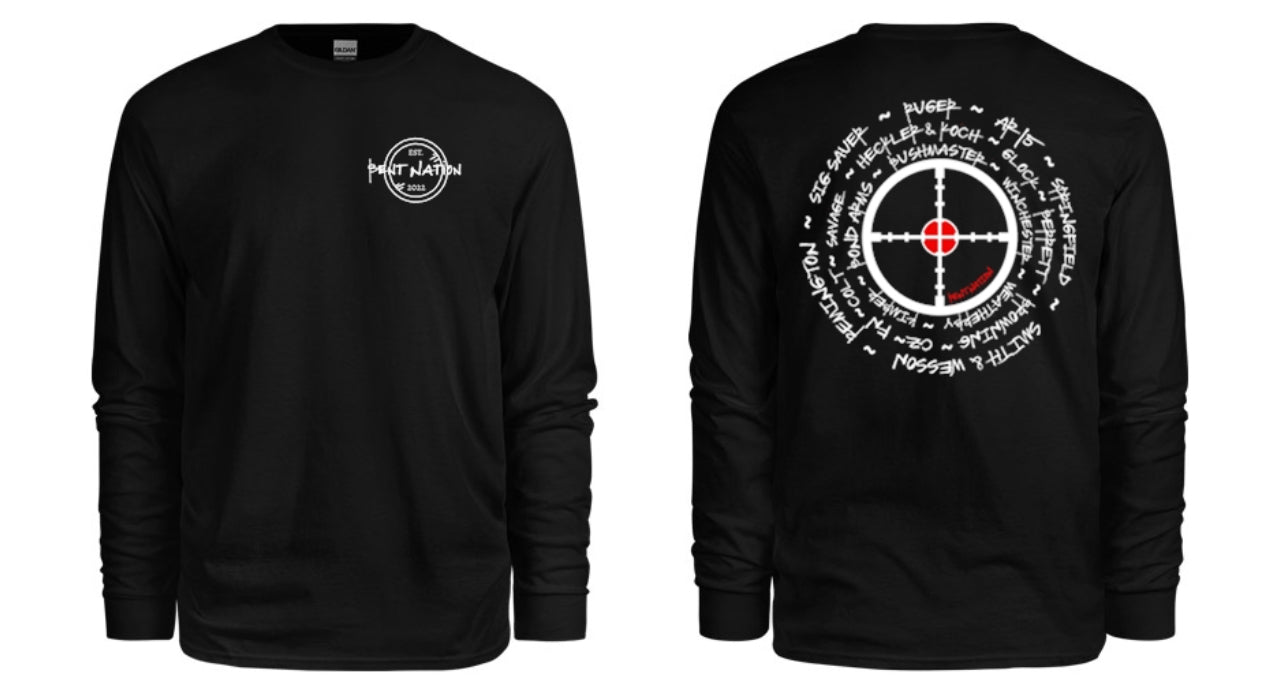 Pick Your Weapon Men's Long Sleeve Shirt