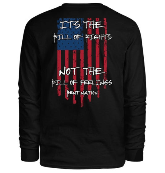 It's The Bill Of Rights Men's Long Sleeve Shirt