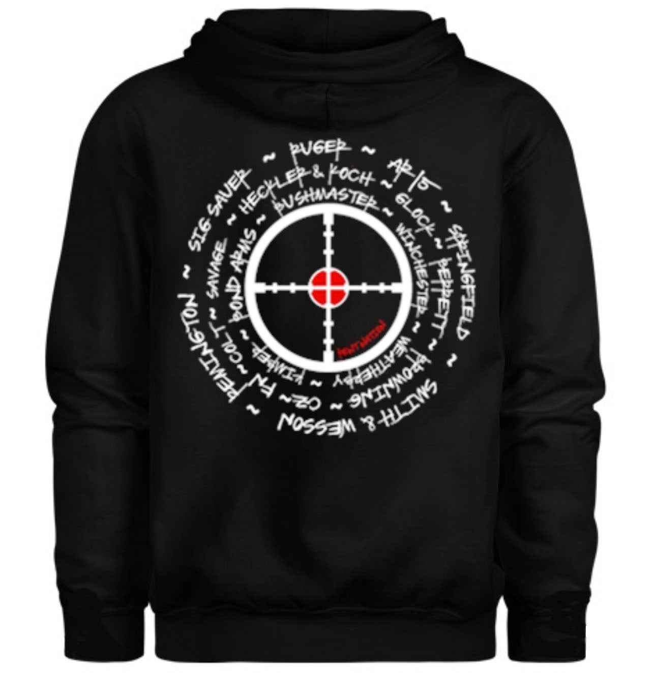 Pick Your Weapon Men's Hoodie