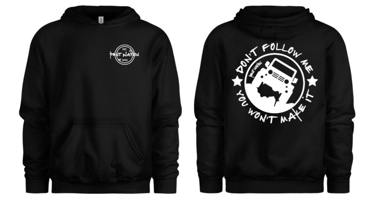 Don't Follow Me Men's Hoodie